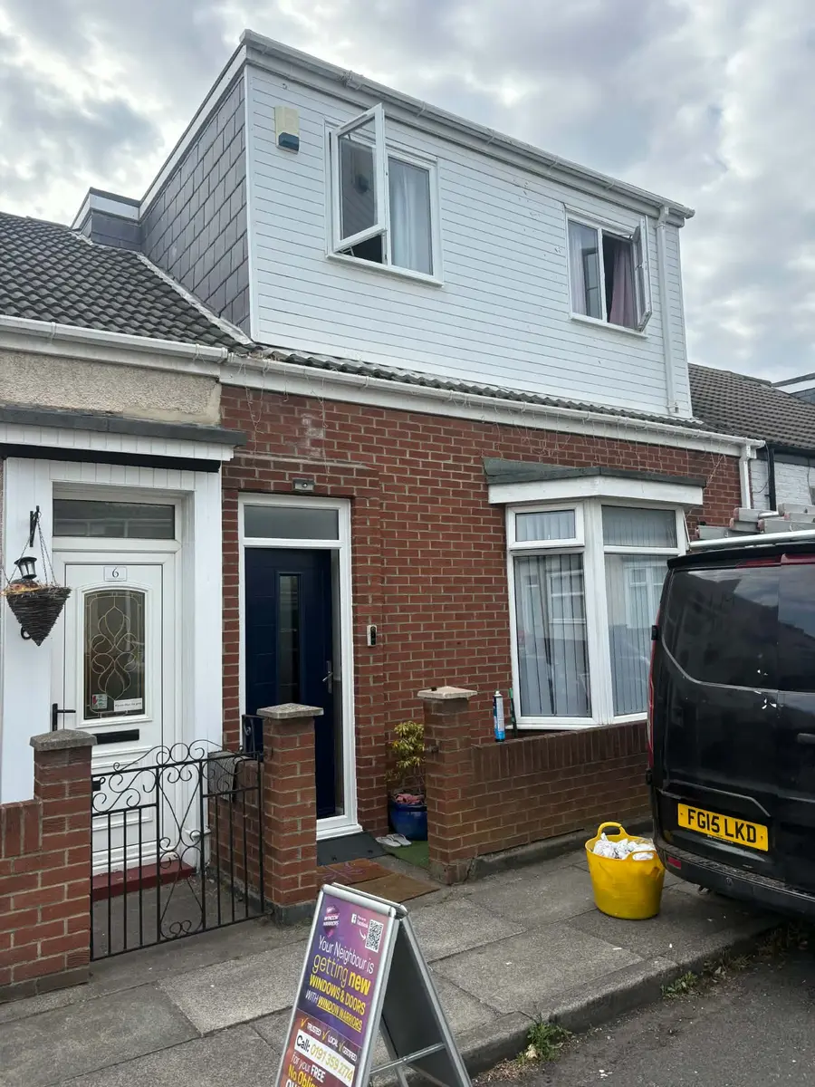 Replacement windows and composite door installed by Window Warriors